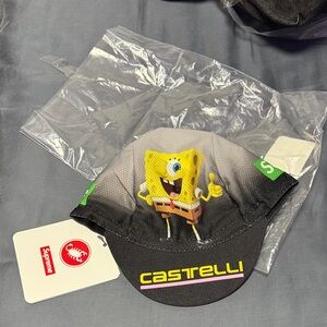 Supreme Mesh Cap with Black and Green Accents